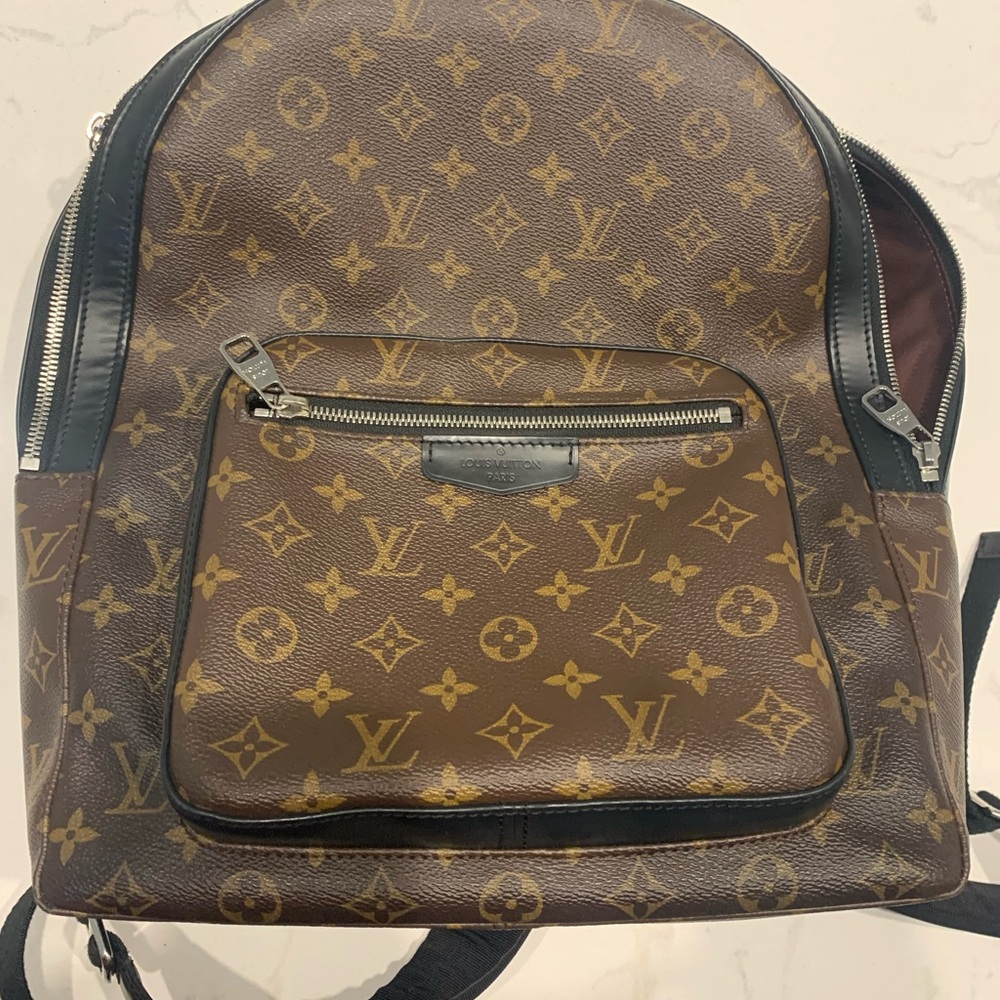 Authentic Louis Vuitton Josh Backpack - Picture 6 of 7